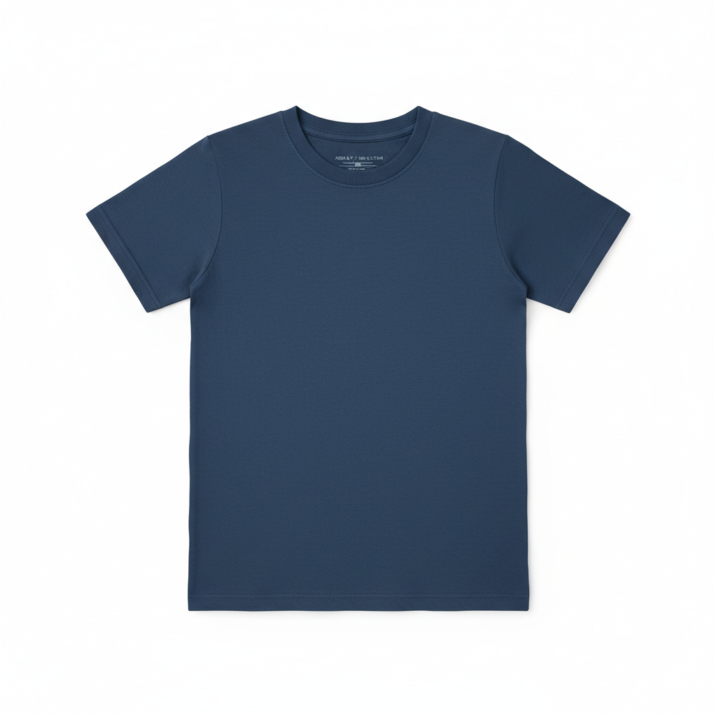 Boys Classic Crew Neck Tee