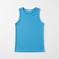 Boys Sleeveless Tank Top in solid color